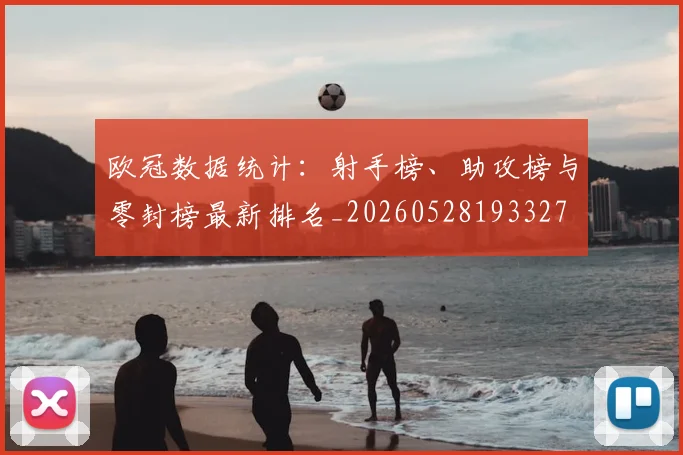 欧冠数据统计：射手榜、助攻榜与零封榜最新排名_20260528193327