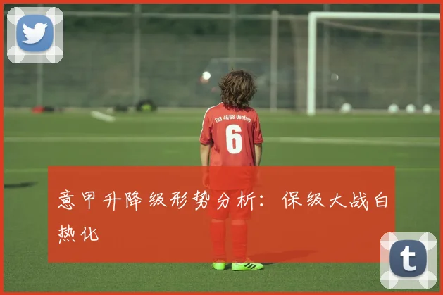 意甲升降级形势分析:保级大战白热化